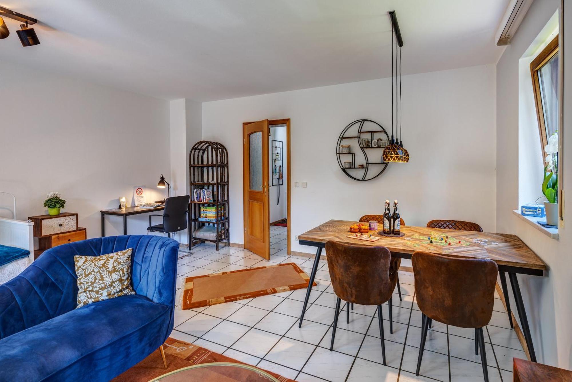 Moderne Maisonette Mit Garten Unterschleißheim Eksteriør bilde
