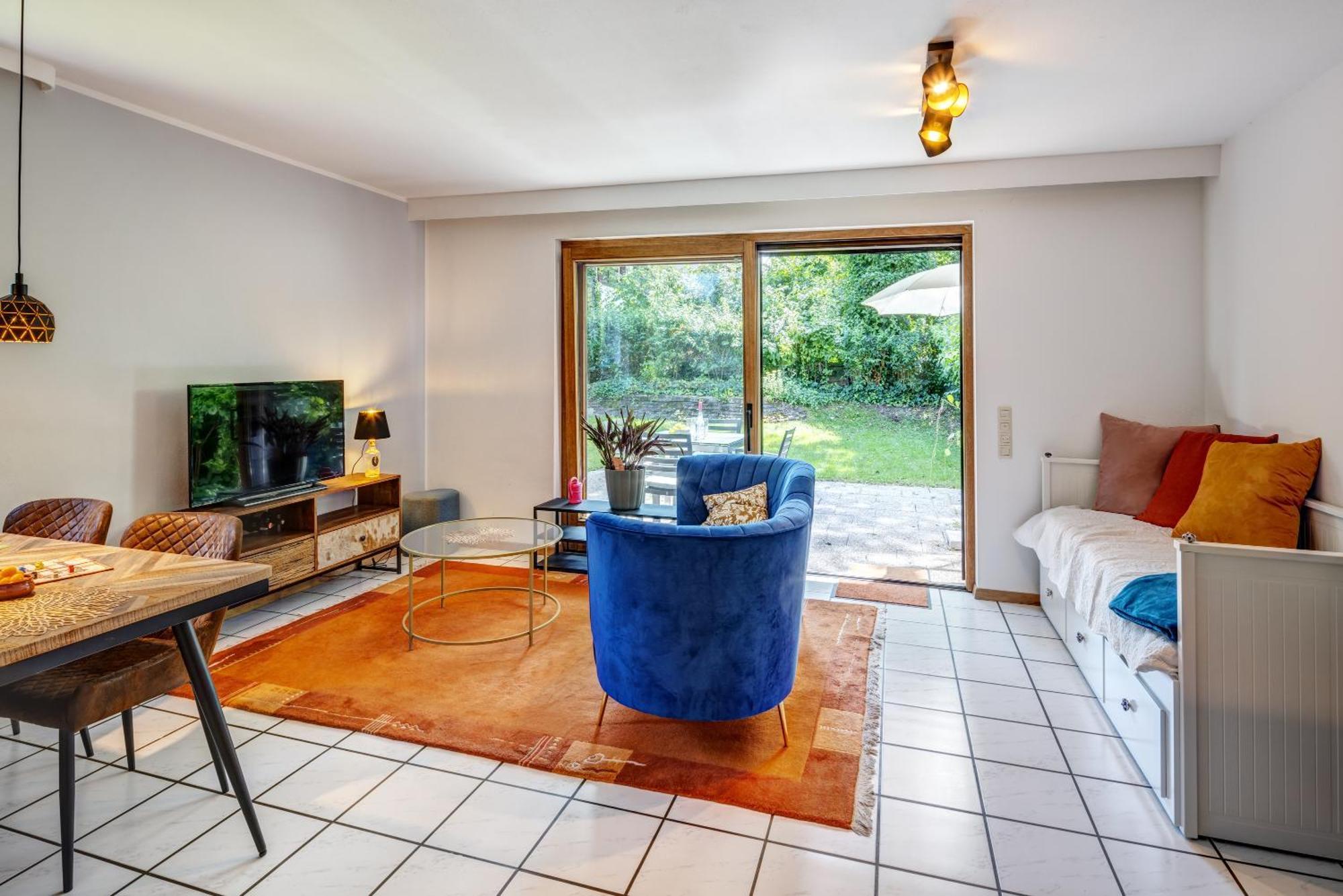Moderne Maisonette Mit Garten Unterschleißheim Eksteriør bilde
