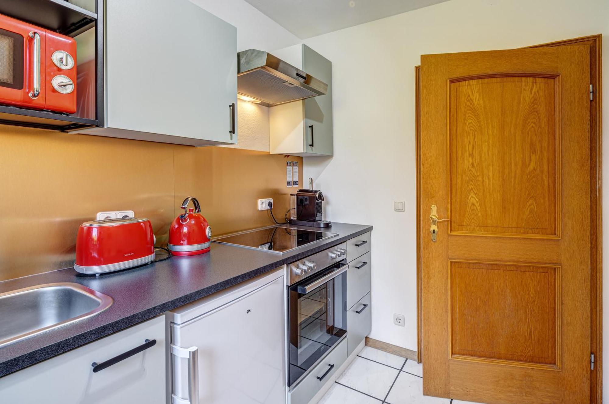 Moderne Maisonette Mit Garten Unterschleißheim Eksteriør bilde