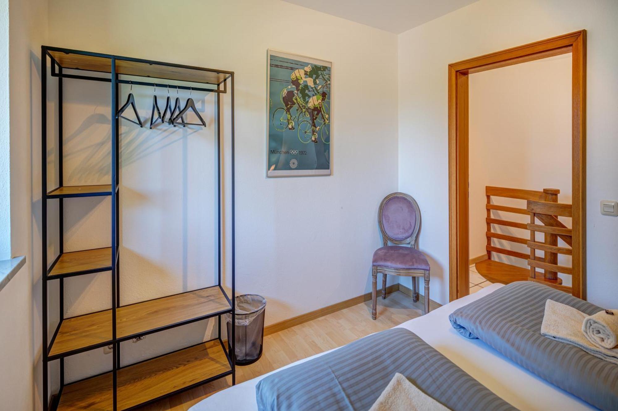 Moderne Maisonette Mit Garten Unterschleißheim Eksteriør bilde